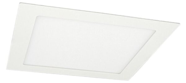 LED plafonieră VEGA LED/12W/230V 2900/3900/5800K 17,5x17,5 cm albă