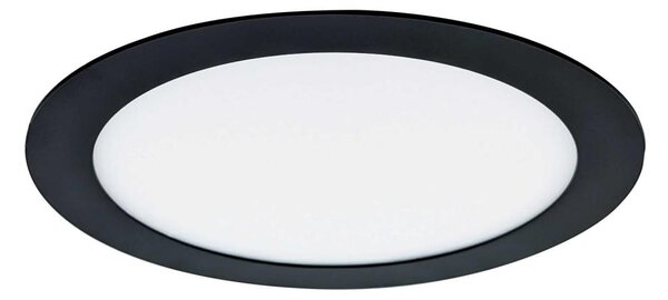 Corp de iluminat LED încastrat VEGA LED/12W/230V 2900/3900/5800K d. 17,5 cm negru