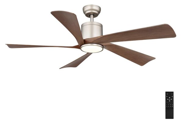 Ventilator LED dimabil de tavan Globo 03606 MODESTO LED/20W/230V + telecomandă