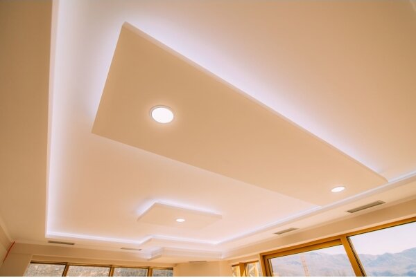Corp de iluminat LED încastrat pentru baie VEGA LED/24W/230V 2800K d. 29,8 cm IP44 alb