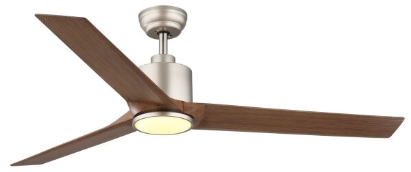 Ventilator LED dimabil de tavan Globo 03607 MODESTO LED/20W/230V + telecomandă