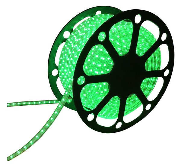 Aigostar - Bandă LED 50 m, 300 W, 230 V, IP65, verde