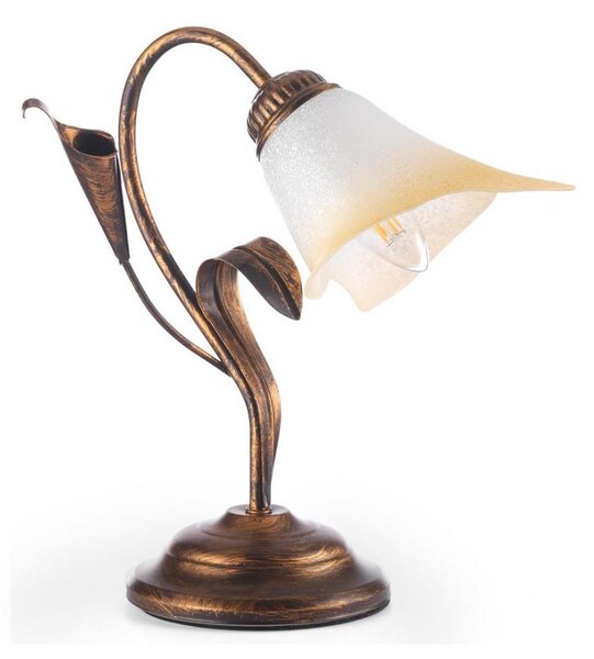 Lampă de masă LUCREZIA 1xE14/6W/230V bronz ONLI