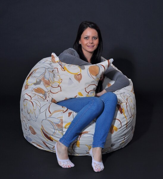Set Fotoliu Matusalem cu Perna, Material Textil - Blossom