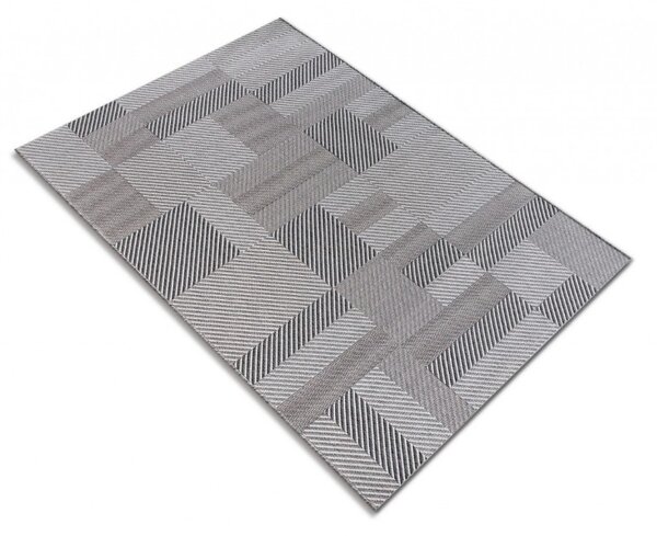 Covor Bucatarie, Model Iuta, Lineo A010 K704, Gri 50x80, Dreptunghi