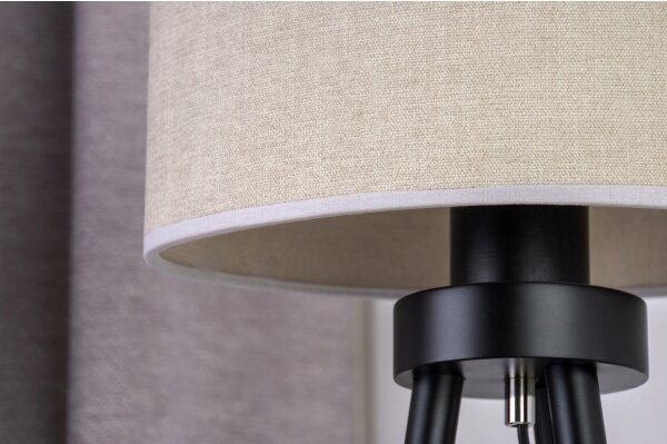 Lampă de masă Duolla OVAL 1xE27/15W/230V d. 30 cm gri