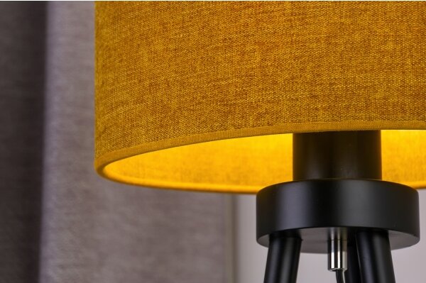 Lampă de masă Duolla OVAL 1xE27/15W/230V d. 30 cm maro