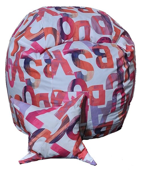 Set Fotoliu Matusalem cu Perna, Material Textil - Scarlet Letters