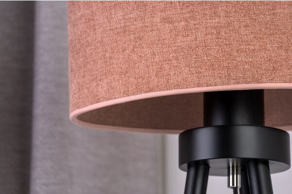 Lampă de masă Duolla OVAL 1xE27/15W/230V d. 30 cm roz