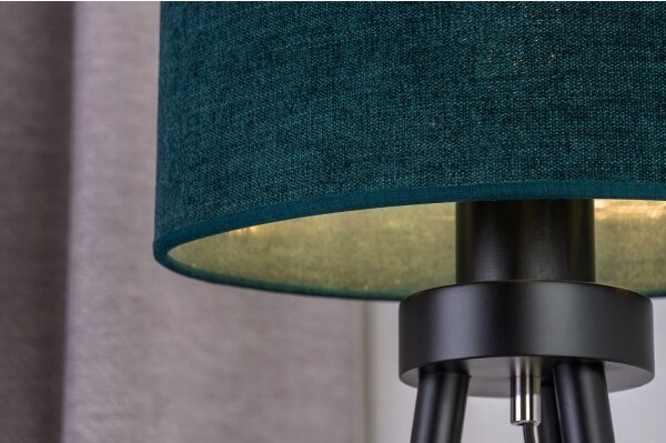 Lampă de masă Duolla OVAL 1xE27/15W/230V d. 30 cm verde