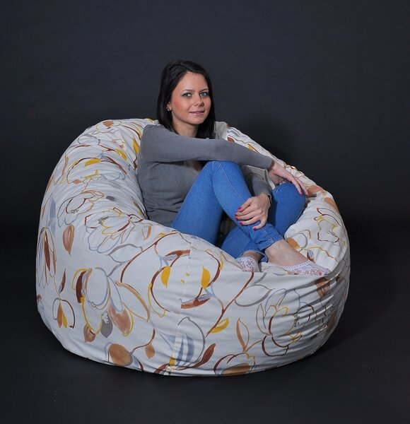 Fotoliu King Size, Material Textil - Blossom