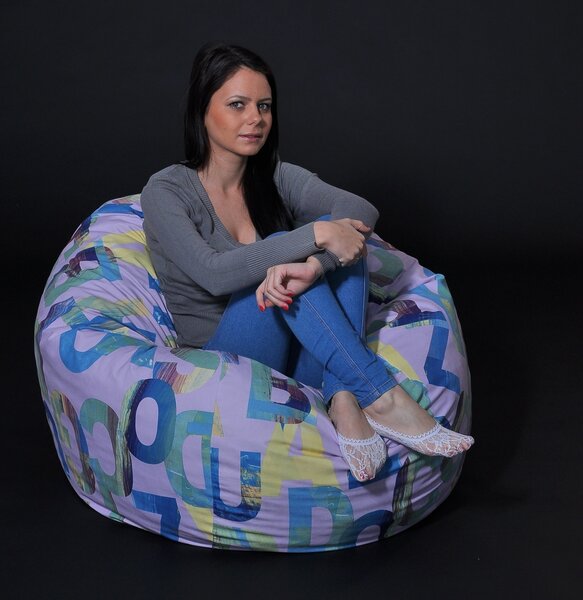 Fotoliu Matusalem, Material Textil - Serenity
