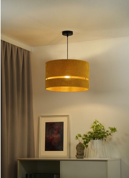 Lustră pe cablu Duolla DOUBLE 1xE27/15W/230V d. 40 cm portocaliu