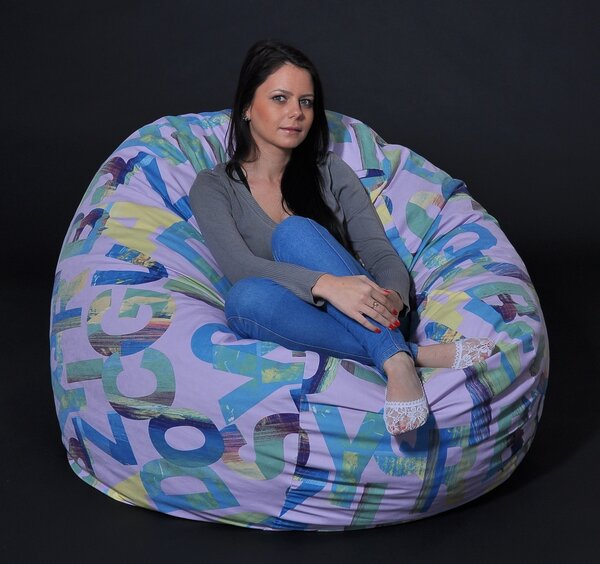 Fotoliu King Size, Material Textil - Serenity