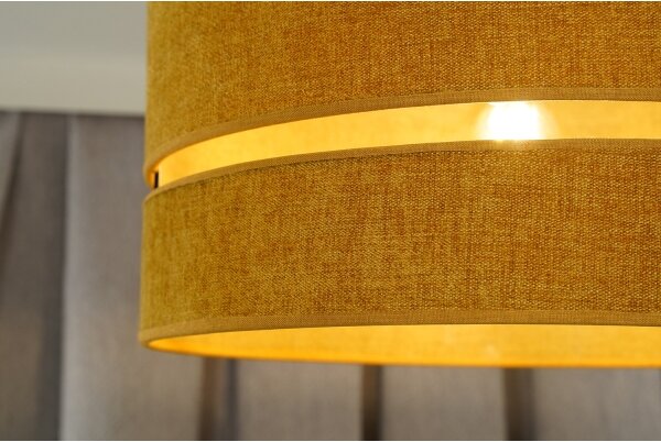 Lustră aplicată Duolla DOUBLE 1xE27/15W/230V d. 40 cm portocaliu