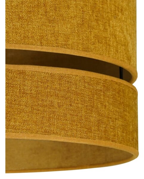 Lustră aplicată Duolla DOUBLE 1xE27/15W/230V d. 40 cm portocaliu