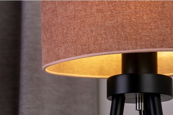 Lampă de masă Duolla OVAL 1xE27/15W/230V d. 30 cm roz