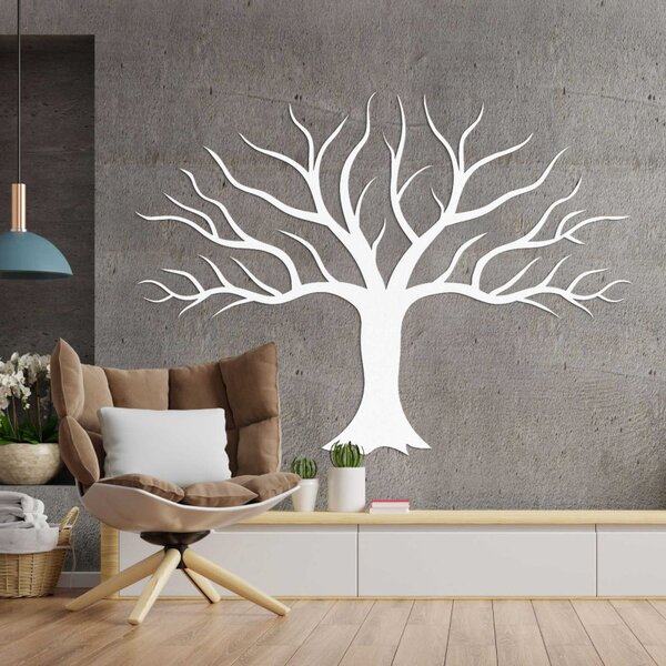 Pictură decorativă de perete cu crengi de copac | KORNE