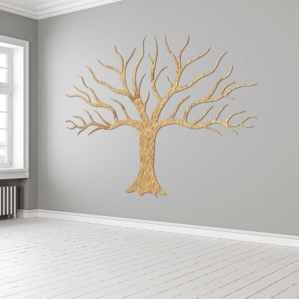 Pictură decorativă de perete cu crengi de copac | KORNE