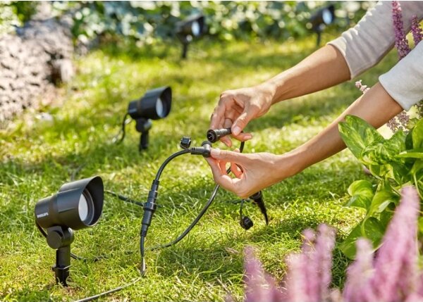 Philips GARDENLINK LED 6W 12V 4000K IP44 spot exterior