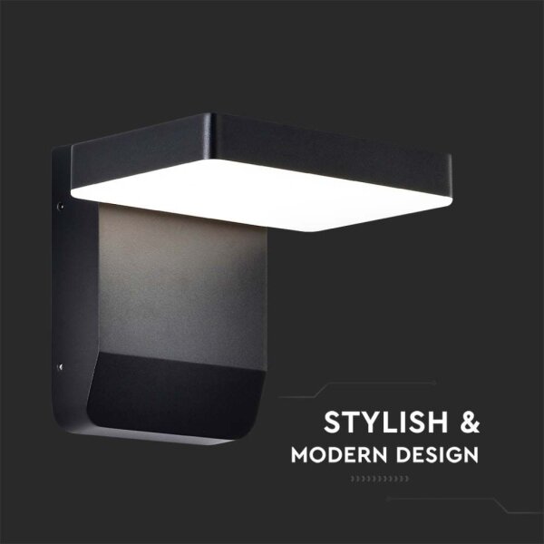 LED Aplica flexibilă exterior 17W 230V IP65 4000K negru
