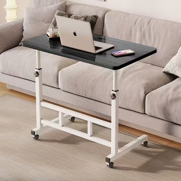 Birou reglabil pe inaltime, 40x80 cm, Negru