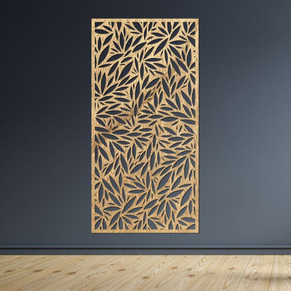Panou decorativ cu motiv vegetal | JERSER
