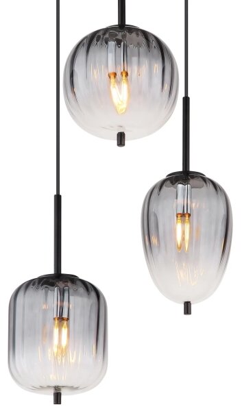 Lustră pe cablu Globo 15215-3 ATTILA 3xE14/40W/230V