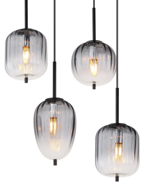 Lustră pe cablu Globo 15215-8 ATTILA 8xE14/40W/230V