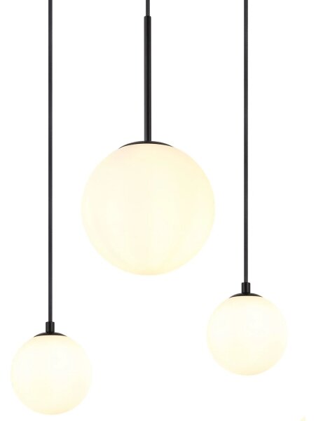 Lustră pe cablu Globo 15168-6 HALLIE 3xE27/9W/230V + 3xG9/5W