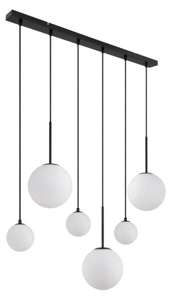Lustră pe cablu Globo 15168-6 HALLIE 3xE27/9W/230V + 3xG9/5W