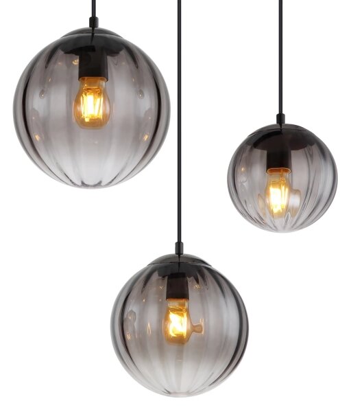 Lustră pe cablu Globo 15216-6 DALLERTA 6xE27/60W/230V