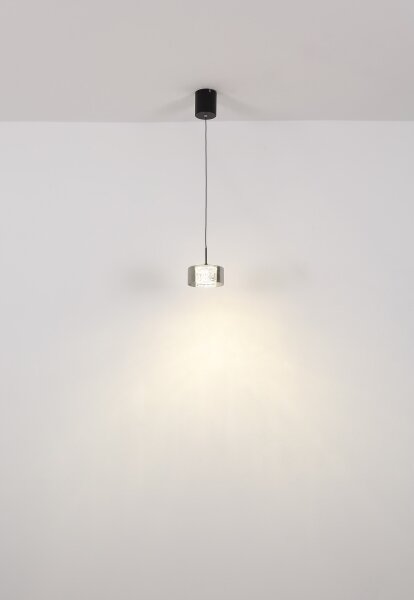 Lustră LED pe cablu Globo 15634 FOGSY LED/6W/230V