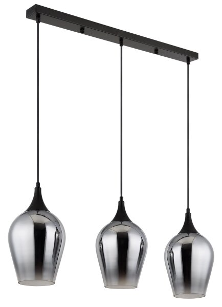 Lustră pe cablu Globo 155520-3HS LAVUS 3xE27/60W/230V