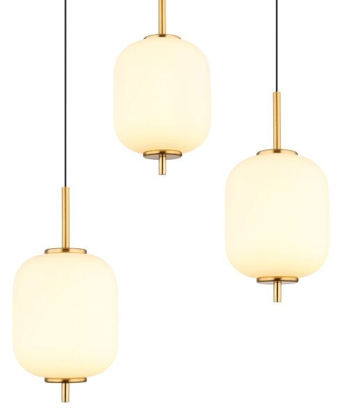 Lustră LED pe cablu Globo 15217-6 EWALD 6xLED/6,7W/230V
