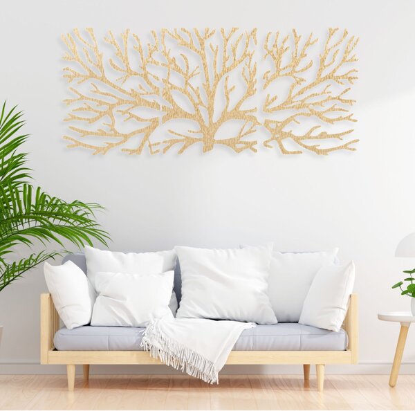 Decorațiune de perete din trei ramuri | MAVAMF