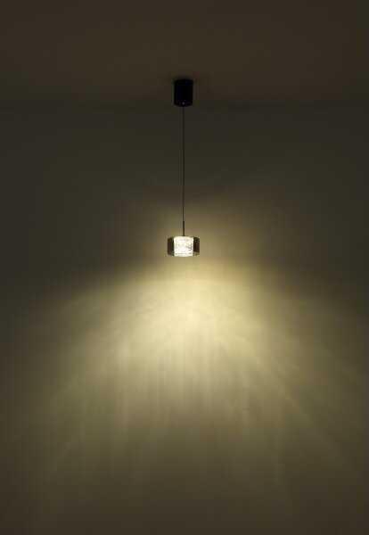 Lustră LED pe cablu Globo 15634 FOGSY LED/6W/230V