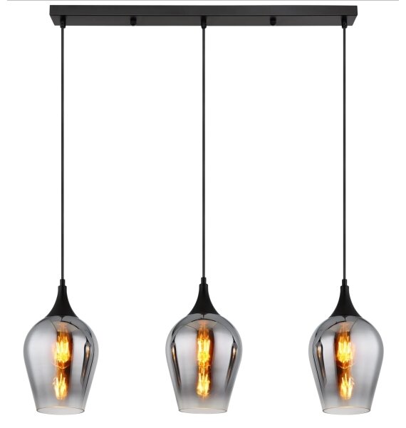 Lustră pe cablu Globo 155520-3HS LAVUS 3xE27/60W/230V