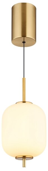 Lustră LED pe cablu Globo 15217H EWALD LED/7W/230V