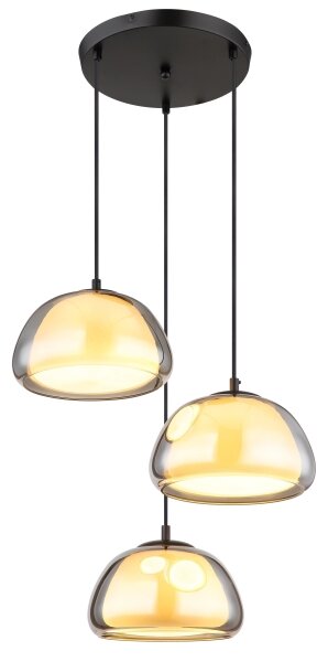Lustră pe cablu Globo 15743-3HR JELLA 3xE14/40W/230V