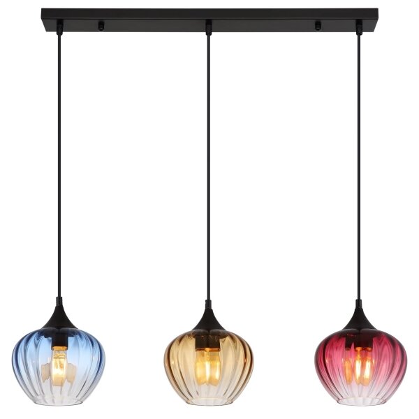 Lustră pe cablu Globo 15748-3H SANDER 3xE27/60W/230V