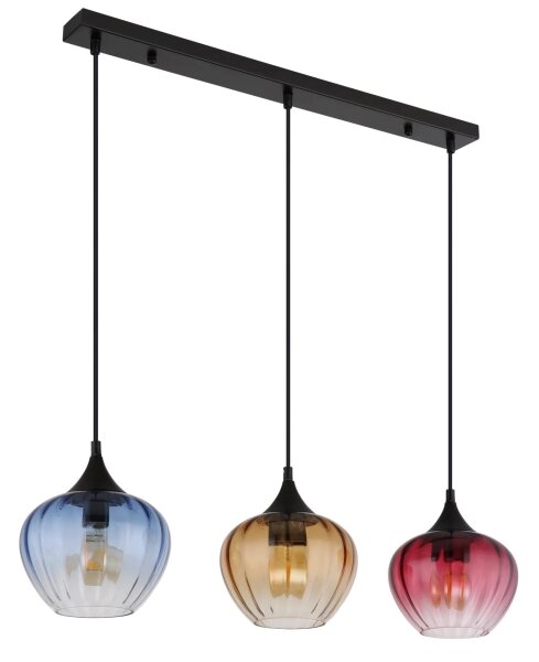 Lustră pe cablu Globo 15748-3H SANDER 3xE27/60W/230V