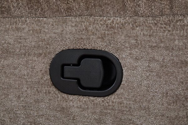 Canapea dumonde 3 locuri cu 2 reclinere manuale Norven 249x105 cm