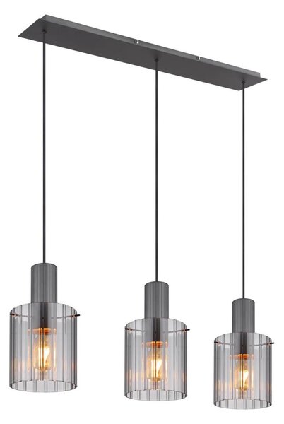 Lustră pe cablu Globo 15904-3H TULIVAR 3xE27/40W/230V