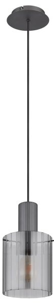 Lustră pe cablu Globo 15904HS TULIVAR 1xE27/40W/230V
