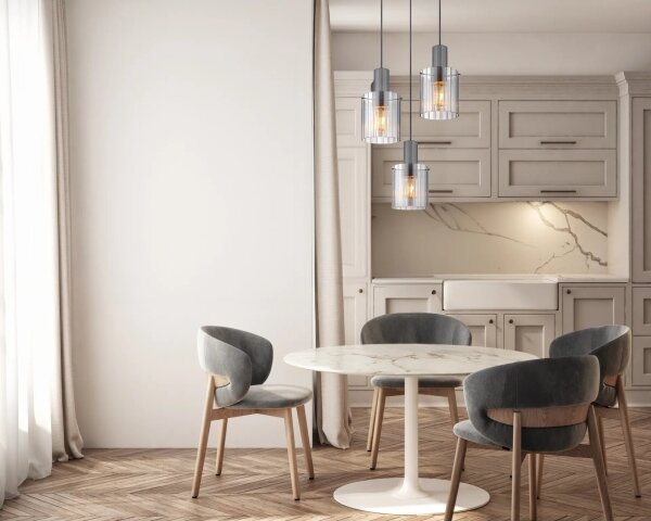 Lustră pe cablu Globo 15904-3HR TULIVAR 3xE27/40W/230V