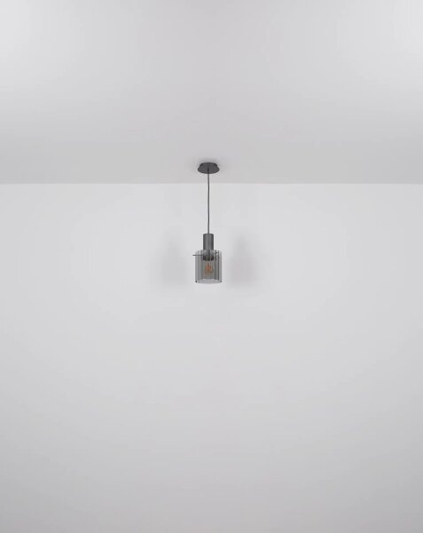 Lustră pe cablu Globo 15904HS TULIVAR 1xE27/40W/230V