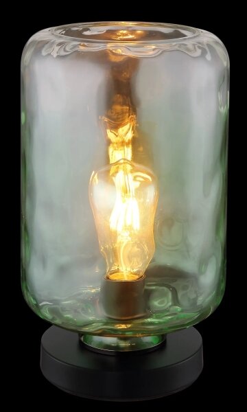 Lampă de masă Globo 16046TG DARINA 1xE27/60W/230V verde