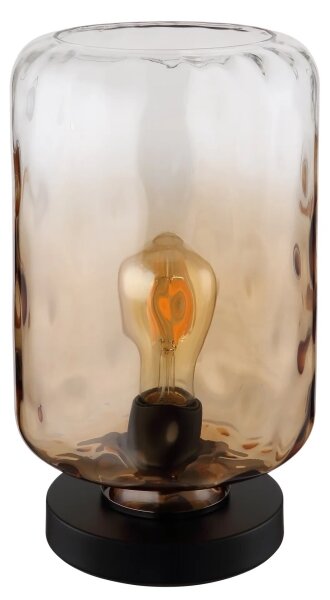 Lampă de masă Globo 16046TA DARINA 1xE27/60W/230V maro