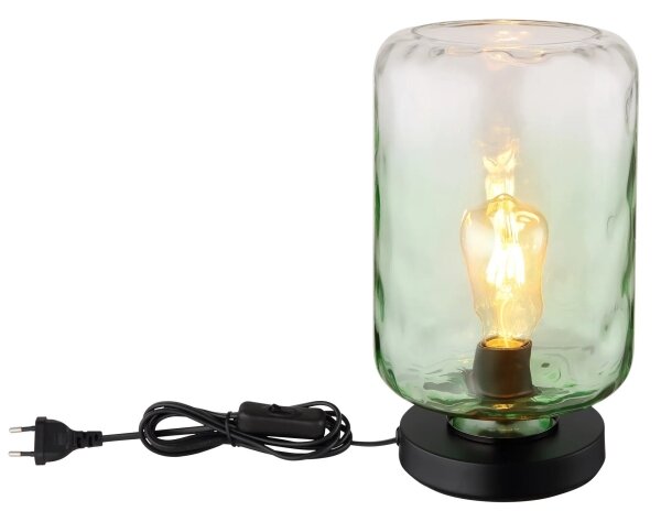 Lampă de masă Globo 16046TG DARINA 1xE27/60W/230V verde